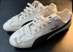 Puma Speedcat wit maat 39.  Zwarte Puma streep., Puma, Wit, Ophalen of Verzenden, Sneakers of Gympen