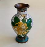 Cloisonné emaille vaasje, Antiek en Kunst, Ophalen of Verzenden