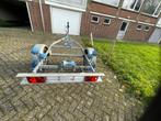TTH boottrailer 650kg, Ophalen, Minder dan 1500 kg, Gebruikt, Verstelbare verlichting
