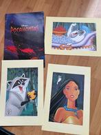 Disney pocahontas litho’s, Ophalen, Overige figuren, Zo goed als nieuw, Plaatje of Poster