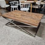 Salontafel Kensington 130 x 80 cm van Richmond Interiors, Ophalen, 100 tot 150 cm, ., Nieuw