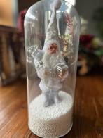Glazen stolp met verlichting,muziek en sneeuw, Ophalen, Zo goed als nieuw