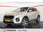 Kia Sportage 1.6 T-GDI 4WD GT-Line First Edition 177 pk,Pano, Auto's, Stof, Gebruikt, 4 cilinders, Lichtsensor