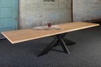 EIKEN TAFELS | Compleet naar wens samen te stellen !!!, Rustiek Eiken | Warm | Sfeervol | Karakter | Landelijk| Levendig, Nieuw