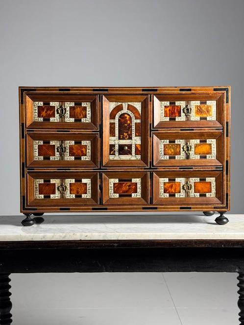 Kunst kabinetje zuid Europa ingelegd, Antiek en Kunst, Curiosa en Brocante, Ophalen