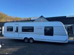 LMC Exquisit 695 VIP 2015 | Queensbed, Schokbreker, Bedrijf, Treinzit, 6 tot 7 meter