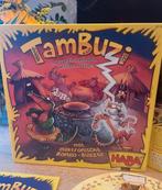 Tambuzi - HABA bordspel met Bongo-Buzzer, Een of twee spelers, Ophalen of Verzenden, Zo goed als nieuw, HABA
