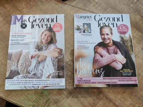 2x Margriet Extra Gezond Leven, Boeken, Tijdschriften en Kranten, Zo goed als nieuw, Ophalen of Verzenden