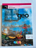 De Geo Aardrijkskunde VWO - Arm en Rijk, Boeken, Ophalen of Verzenden, Zo goed als nieuw, VWO, Aardrijkskunde