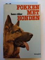 Hans Räber fokken met honden, Ophalen of Verzenden, Gelezen, Honden