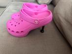 Super leuke klompjes roze met hak maat 38, Ophalen, Zo goed als nieuw, X, Roze