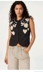 Fabienne Chapot Berry gilet maat 42-44 *nieuw *, Zwart, Maat 42/44 (L), Nieuw, Ophalen of Verzenden