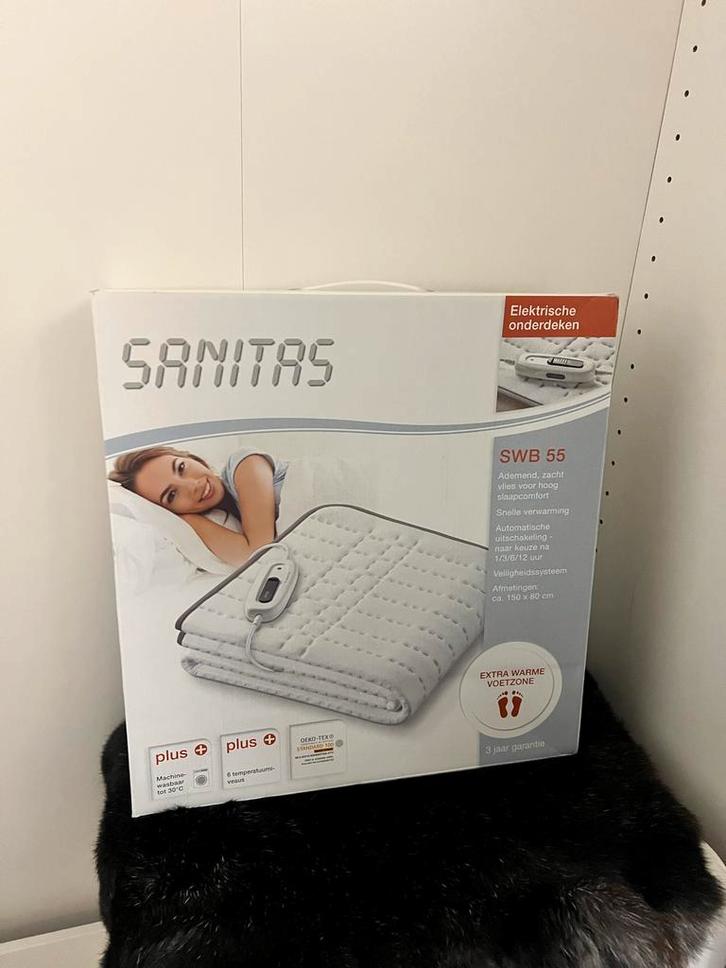 2x Elektrische Deken - Heerlijk Warm!, Huis en Inrichting, Slaapkamer | Beddengoed, Gebruikt, Deken of Dekbed, Eenpersoons, Wit