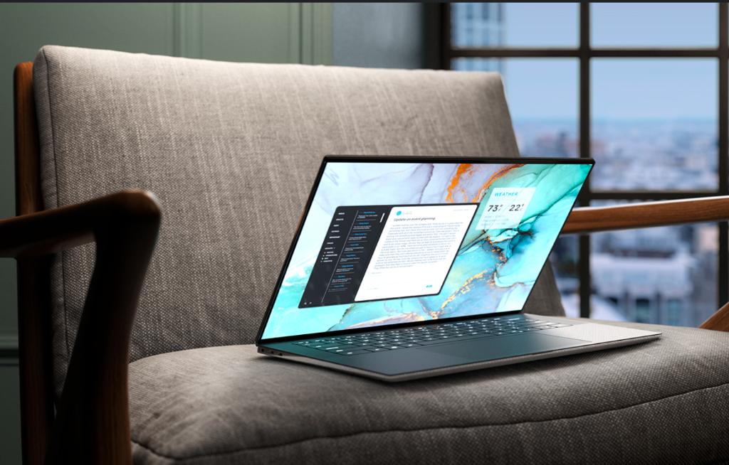 Dell XPS 9500 4K touchscreen IPS 1Tb 32Gb 4Gb — Topstaat, Computers en Software, Windows Laptops, Ophalen, Gebruikt, 2 tot 3 Ghz