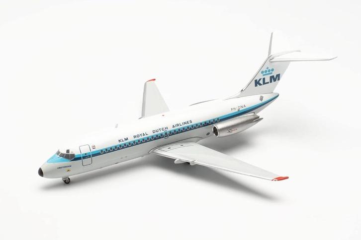 Douglas DC-9 PH-DNA Amsterdam KLM Herpa Wings 572224, Verzamelen, Luchtvaart en Vliegtuigspotten, Nieuw, Schaalmodel, Verzenden