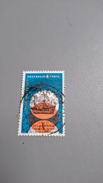 Postzegel Australië 4 Cent - De Eendracht Schip, Ophalen of Verzenden, Na 1940, Gestempeld