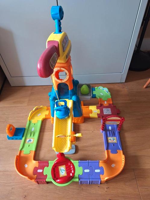 Toet toet auto vtech, Kinderen en Baby's, Speelgoed | Vtech, Zo goed als nieuw, Ophalen