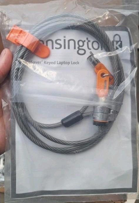 Kensington Microsaver Keyed Laptop-slot, computerslot nieuw, Computers en Software, Overige Computers en Software, Nieuw, Ophalen of Verzenden