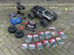 Traxxas MAXX 4S Compleet / Lader / Accu / Zender - 1/10 4x4, Elektro, Gebruikt, Verzenden, Auto offroad