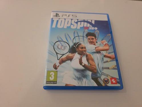 TopSpin 2K25 krasvrij voor Playstation 5 Lees Beschrijving, Spelcomputers en Games, Games | Sony PlayStation 5, Zo goed als nieuw