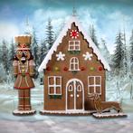 Gingerbread House - Kerstman - Santa - Hoogte 221 cm, Diversen, Ophalen, HorecaBeelden, Nieuw, HorecaBeelden