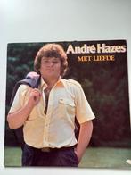 André Hazes. Met Liefde. Lp, Cd's en Dvd's, Vinyl | Nederlandstalig, Gebruikt, Ophalen of Verzenden