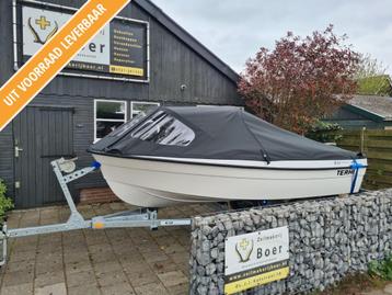 Terhi 450 Tender+ kussenset + buiskap ACTIEPRIJS evt + motor beschikbaar voor biedingen