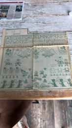 Patroon wandkleed baby of kinder kamer, Hobby en Vrije tijd, Ophalen of Verzenden, Handborduren, Patroon