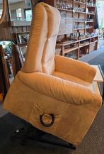 Staopstoel Limoss staop stoel relaxfauteuil met staop functi, Huis en Inrichting, Fauteuils, Ophalen, Gebruikt, Nvt, Stof