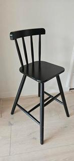 Ikea Agam zwarte hoge kinderstoel, Kinderen en Baby's, Kinderstoelen, Ophalen, Gebruikt, Overige typen