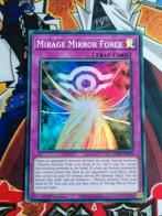 Mirage Mirror Force - Super Rare LEDE - Yu-Gi-Oh, Hobby en Vrije tijd, Verzamelkaartspellen | Yu-gi-Oh!, Ophalen of Verzenden