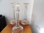 Art Deco Set Kandelaars, Scailmont/Durover, Ophalen of Verzenden, Glas