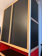 Kewlox Kast,  legolanken en Hanggedeelte 2,56x1x42 cm hxbxd, Ophalen