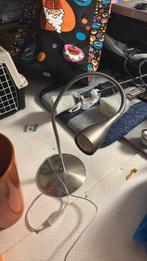 Buigbare lamp, Ophalen, Gebruikt, 50 tot 75 cm, Metaal