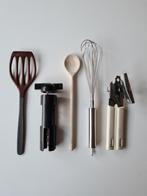 Keukengerei, Huis en Inrichting, Ophalen, Gebruikt, Rvs of Chroom, Los bestek