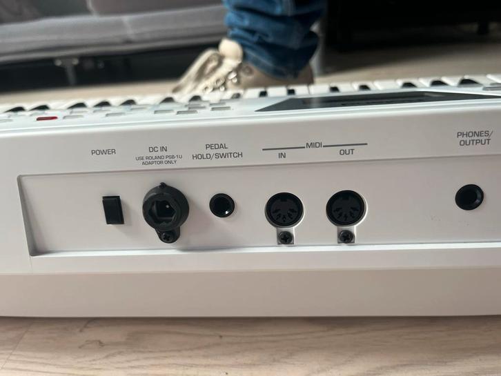 Roland BK-3 Keyboard - Topstaat!, Muziek en Instrumenten, Keyboards, Zo goed als nieuw, 61 toetsen, Roland, Aanslaggevoelig, Ophalen