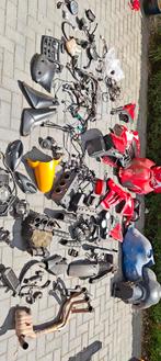 Heleboel onderdelen triumph tiger 900 855, Ophalen