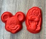 Mickey Mouse en Pluto siliconen flexibele bakvorm, Hobby en Vrije tijd, Taarten en Cupcakes maken, Bakvorm, Ophalen of Verzenden