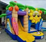 Springkussens springkussensverhuur beach zomer thema, Ophalen, Zo goed als nieuw