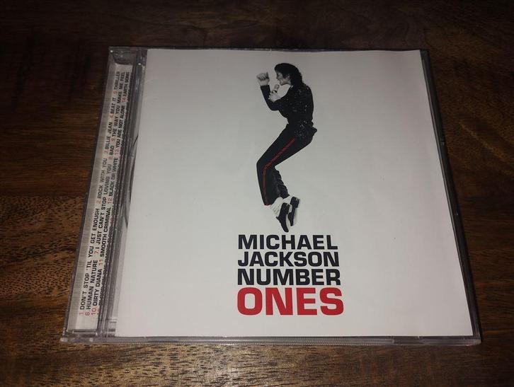 Michael Jackson - Number Ones, Cd's en Dvd's, Cd's | Pop, Zo goed als nieuw, 1980 tot 2000, Ophalen of Verzenden
