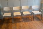 4 Vintage Piretti Castelli Stoelen - Jaren '60 Design, Ophalen