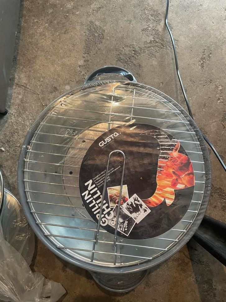Nieuwe GUSTA Grill - Perfect voor de Zomer!, Tuin en Terras, Elektrische barbecues, Nieuw, Ophalen of Verzenden