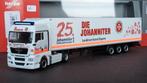 Man TGX XLX die Johanniter 1;87 H0 Herpa Pol, Hobby en Vrije tijd, Modelauto's | 1:87, Ophalen of Verzenden, Nieuw, Bus of Vrachtwagen
