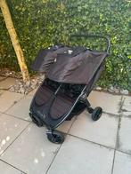 Baby Jogger City Mini GT2 Dubbel zwart, Kinderen en Baby's, Buggy's, Ophalen, Zo goed als nieuw