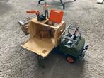 Schleich safariwagen met ranger, Ophalen, Gebruikt
