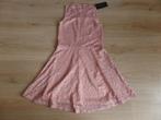 Nieuwe roze kanten jurk maat 158, Kinderen en Baby's, Kinderkleding | Maat 158, Nieuw, Meisje, Ophalen of Verzenden, Jurk of Rok