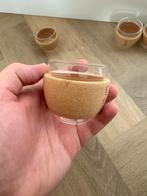 Bodum Espresso Kopjes (kurk), Huis en Inrichting, Keuken | Servies, Ophalen, Glas of Glazen, Overige stijlen, Glas