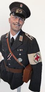 WO2 Rode Kruis uniform, Verzamelen, Militaria | Tweede Wereldoorlog, Ophalen of Verzenden, Duitsland, Kleding of Schoenen