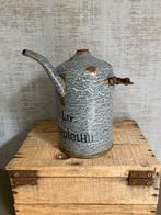 Brocante emaille petroleum kan 3 liter, Antiek en Kunst, Antiek | Emaille, Ophalen of Verzenden
