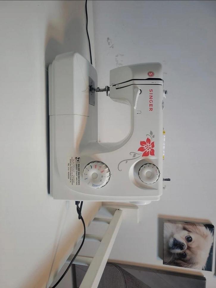 Singer Naaimachine - Perfect voor beginners!, Hobby en Vrije tijd, Naaimachines en Toebehoren, Gebruikt, Naaimachine, Singer, Ophalen of Verzenden
